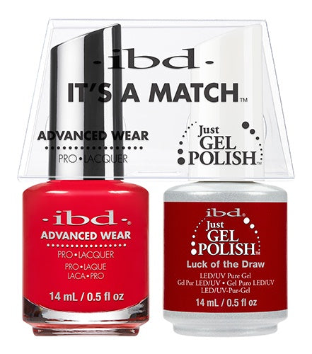ibd Advanced Wear Color Duo Luck of the Draw 1 PK-Beauty Zone Nail Supply