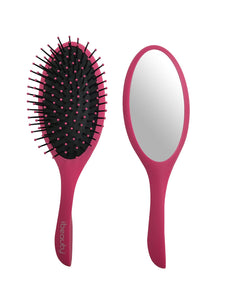 IB SEPERABLE MIRROR HAIR BRUSH Ass color-Beauty Zone Nail Supply