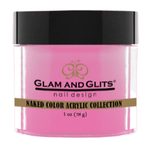 Glam & Glits Naked Color Acrylic Powder (Cream) 1 oz Pink Me Or Else - NCAC412-Beauty Zone Nail Supply