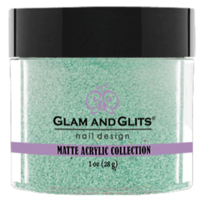Glam & Glits Matte Acrylic Powder 1 oz Irish Cream-MAT644-Beauty Zone Nail Supply