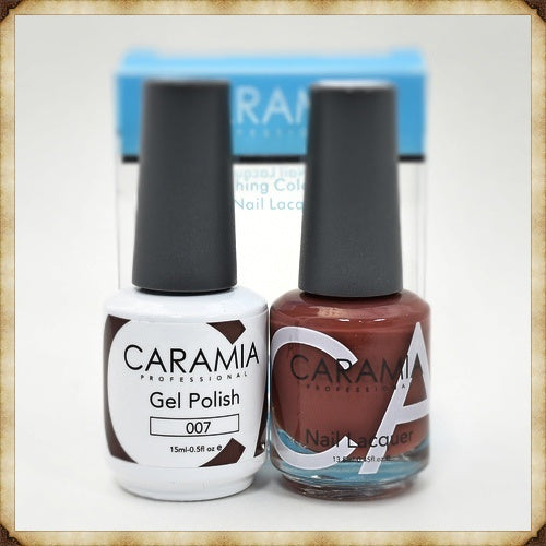Caramia Duo Gel & Lacquer 007-Beauty Zone Nail Supply