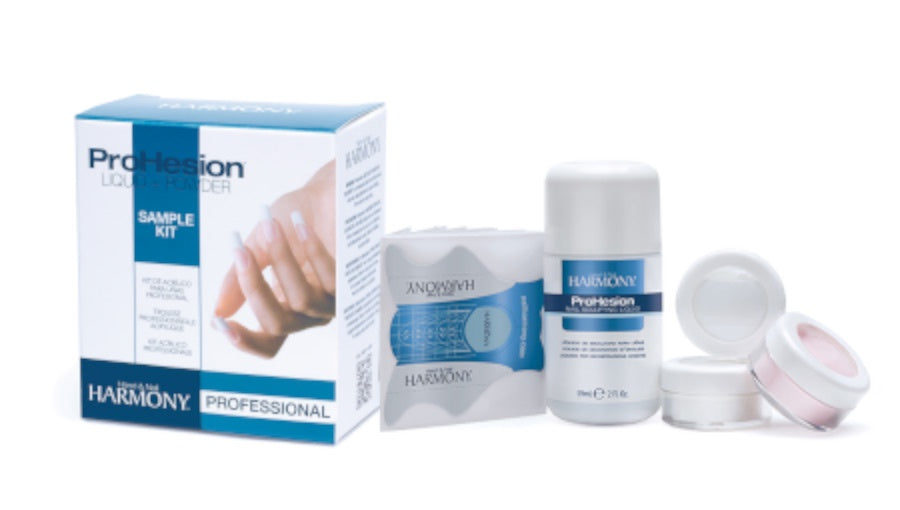 Harmony ProHesion Sample Kit #01102-Beauty Zone Nail Supply