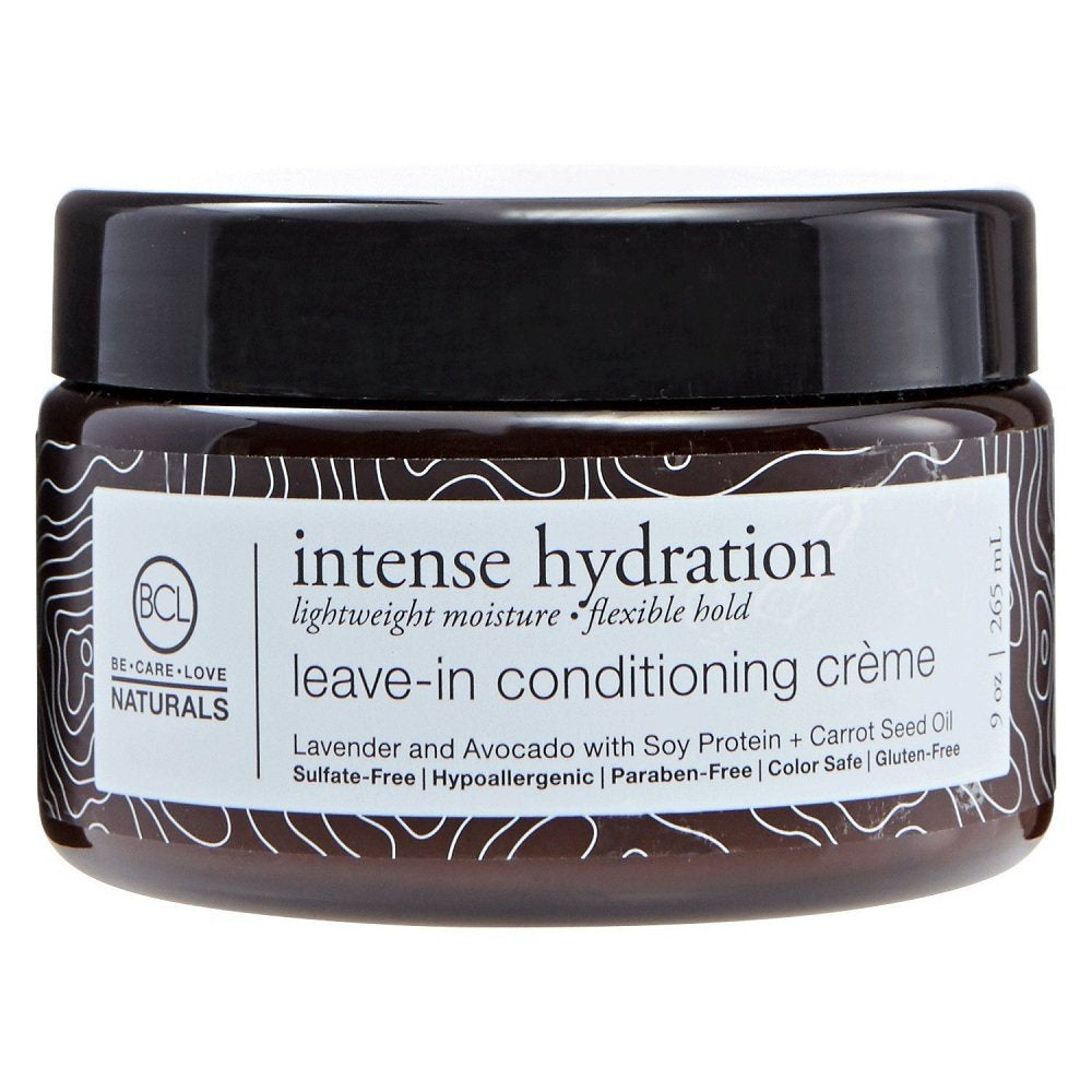 BCL Naturals Intense Hydration Leave-In Conditioning Creme (9oz)-Beauty Zone Nail Supply