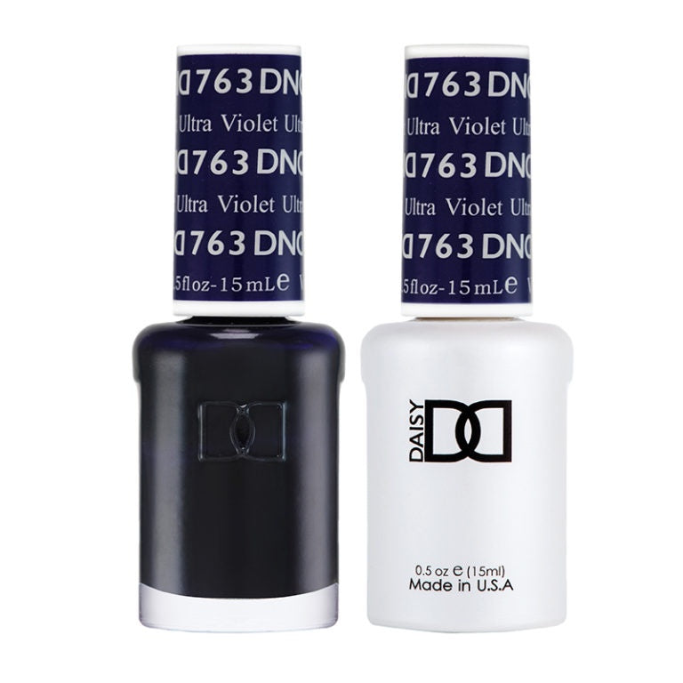 DND Duo Gel & Lacquer Ultra Violet #763-Beauty Zone Nail Supply