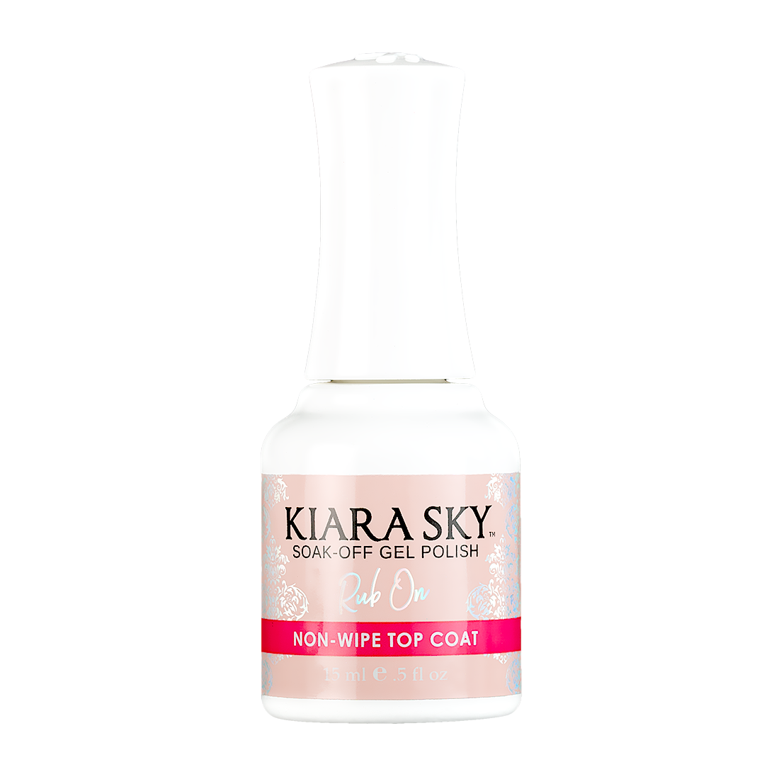 Kiara Sky Gel Rub On Non-Wipe Top Coat 0.5Oz / 15Ml-Beauty Zone Nail Supply