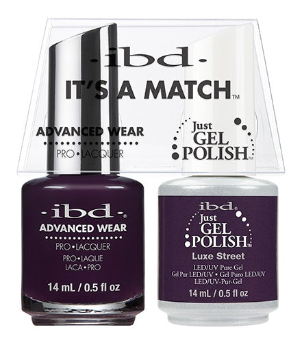 ibd Advanced Wear Color Duo Luxe Street 1 PK-Beauty Zone Nail Supply