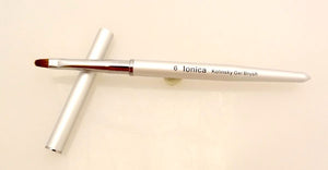 Ionica gel brush silver cap size 6