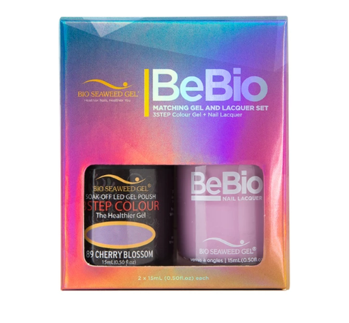 Bio Seaweed Bebio Duo 89 Cherry Blossom-Beauty Zone Nail Supply