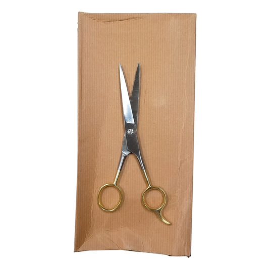 Simco Barber Scissors 6.5" R/S G/H SM-710-Beauty Zone Nail Supply