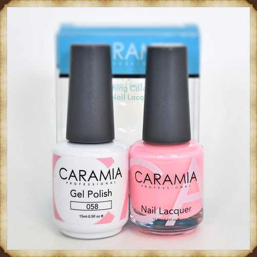 Caramia Duo Gel & Lacquer 058-Beauty Zone Nail Supply