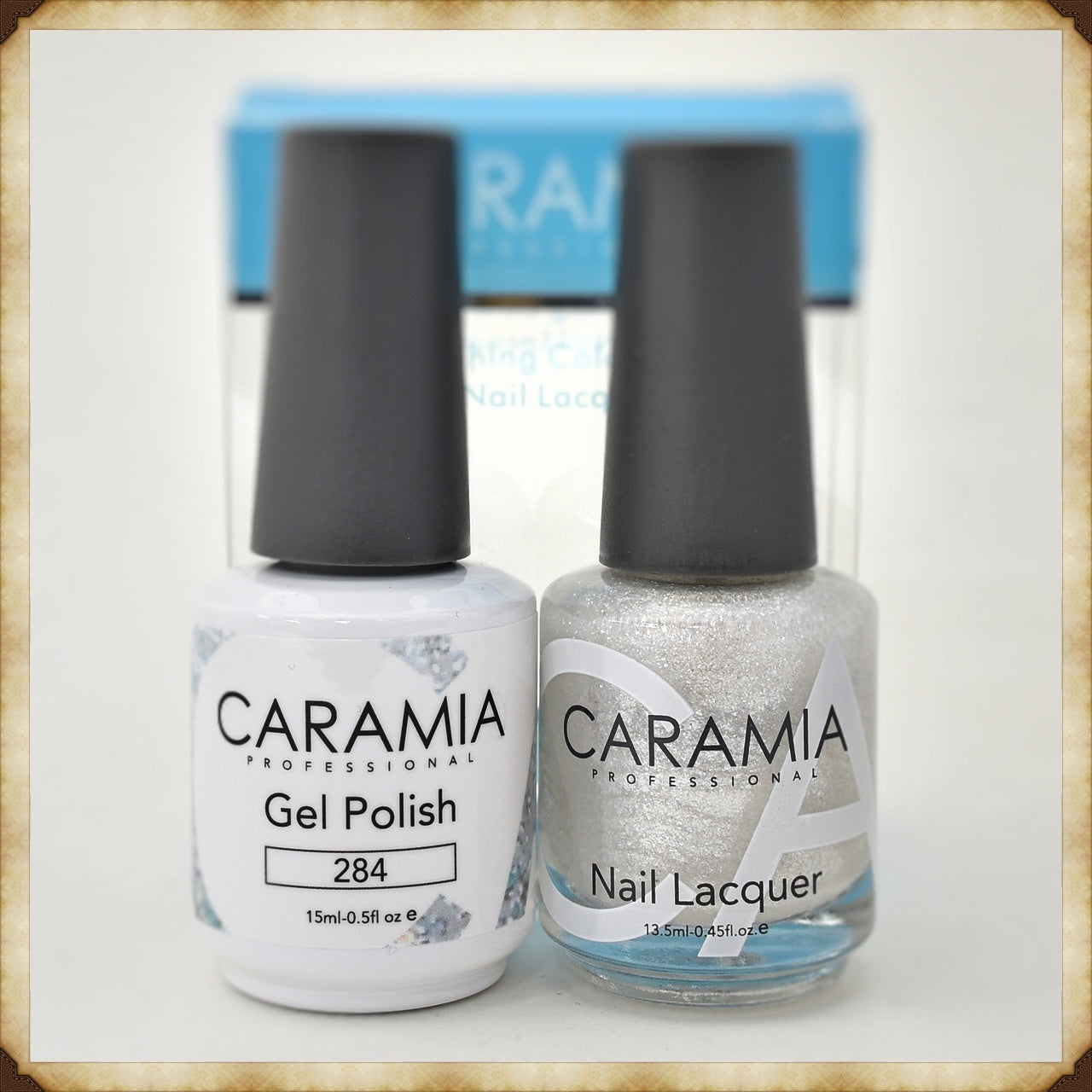 Caramia Duo Gel & Lacquer 284-Beauty Zone Nail Supply