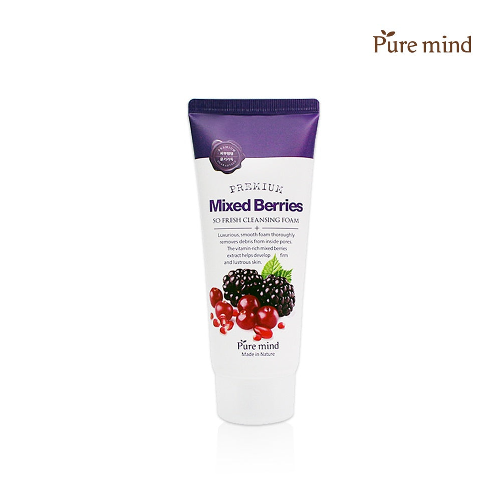 Pure Mind PREMIUM SO FRESH CLEANSING FOAM 10mL-Beauty Zone Nail Supply