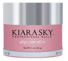 Load image into Gallery viewer, Kiara Sky Dip Glow Powder -DG124 Retro Pink-Beauty Zone Nail Supply