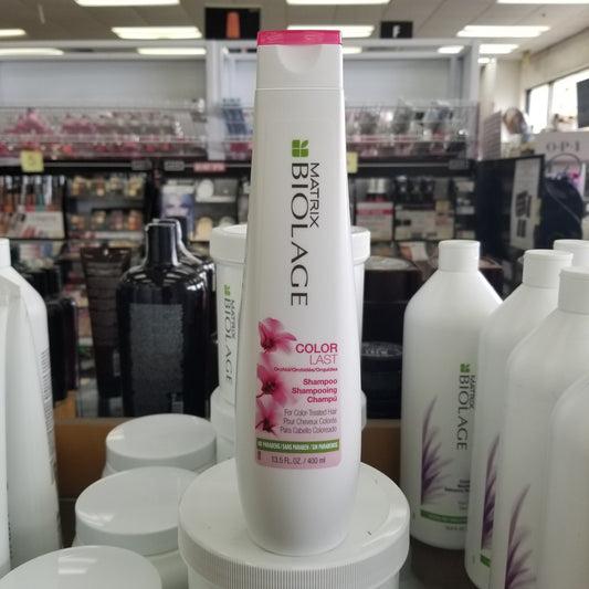 MATRIX BIOLAGE COLORLAST SHAMPOO 13.5 OZ #05001 - BeautyzoneNailSupply
