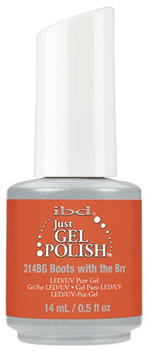 IBD Gel Polish Boots With The Brr 14mL / 0.5 fl oz #65147-Beauty Zone Nail Supply
