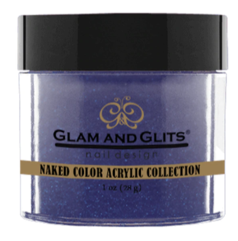 Glam & Glits Naked Color Acrylic Powder (Cream) 1 oz I Blue It - NCAC422-Beauty Zone Nail Supply