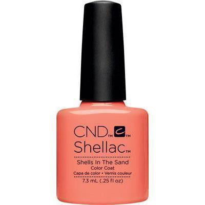 Cnd Shellac Shells In The Sand .25 Fl Oz-Beauty Zone Nail Supply