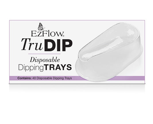 EZ TruDIP Dipping Trays 40 cou #66892