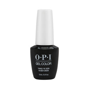 OPI Gelcolor THINGS I'VE SEEN IN ABER-GREEN #GC U15-Beauty Zone Nail Supply