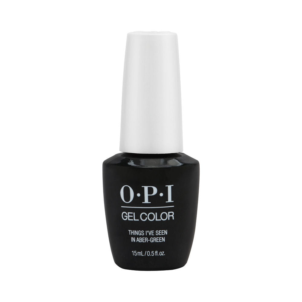 OPI Gelcolor THINGS I'VE SEEN IN ABER-GREEN #GC U15-Beauty Zone Nail Supply