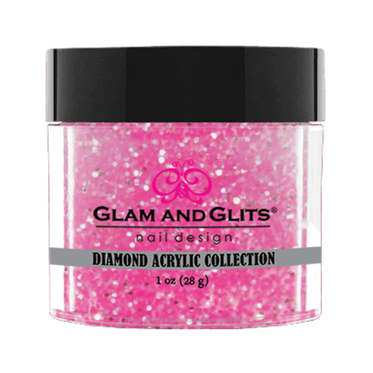 Glam & Glits Diamond Acrylic (Glitter) 1 oz Romantique - DAC47-Beauty Zone Nail Supply