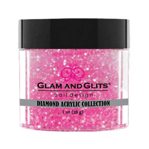 Glam & Glits Diamond Acrylic (Glitter) 1 oz Romantique - DAC47-Beauty Zone Nail Supply