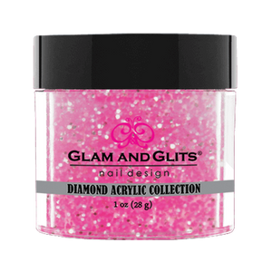 Glam & Glits Diamond Acrylic (Glitter) 1 oz Romantique - DAC47-Beauty Zone Nail Supply