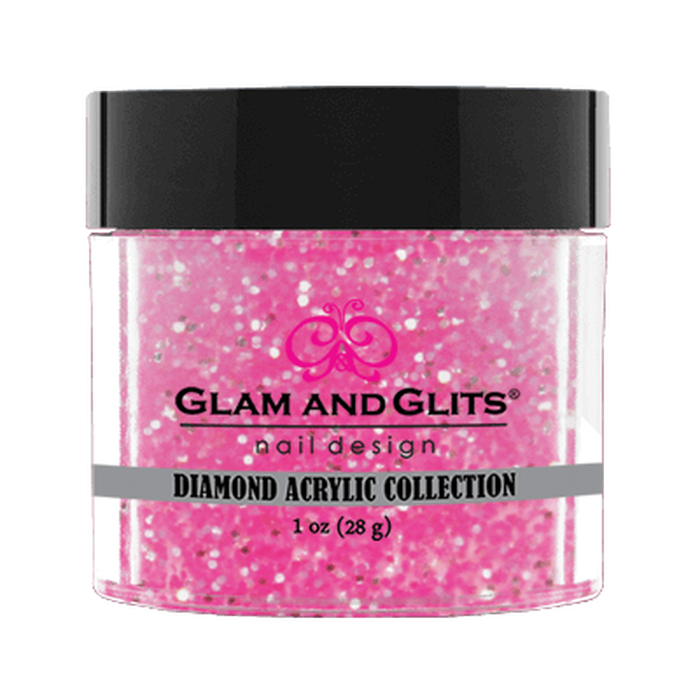 Glam & Glits Diamond Acrylic (Glitter) 1 oz Romantique - DAC47-Beauty Zone Nail Supply