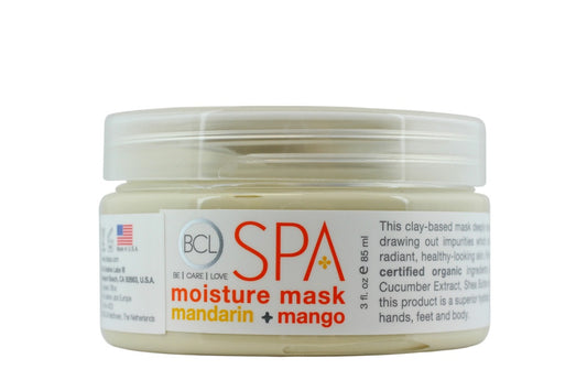 BCL SPA Moisture Mask Mandarin + Mango 3oz-Beauty Zone Nail Supply
