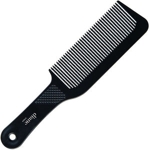 Diane 9.5 Inch Flat Top Clipper Comb Black #D7024