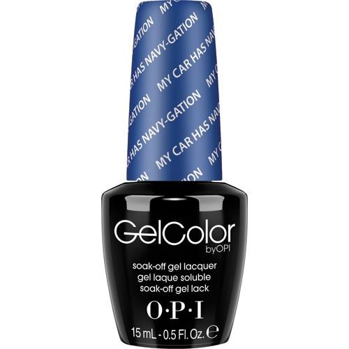 OPI GelColor My Car Has Navy-Gation #GCA76-Beauty Zone Nail Supply