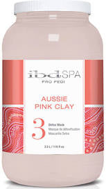 Ibd Spa Mask ‚Äì Aussie Pink Clay Detox Gallon-Beauty Zone Nail Supply