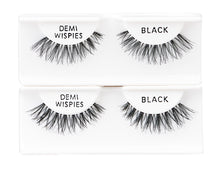 Load image into Gallery viewer, Ardell Strip Lash Natural Demi Wispies 6-Pack Black #60066-Beauty Zone Nail Supply