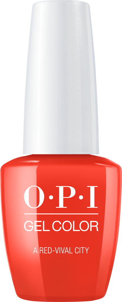 OPI GelColor A Red-vival City #GCL22-Beauty Zone Nail Supply