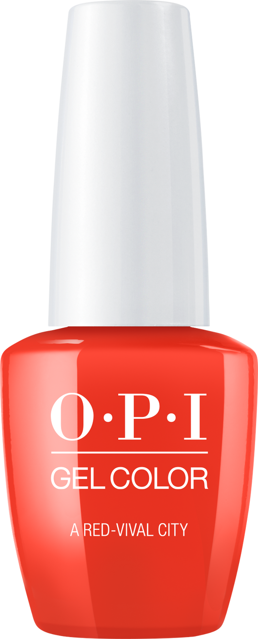 OPI GelColor A Red-vival City #GCL22-Beauty Zone Nail Supply