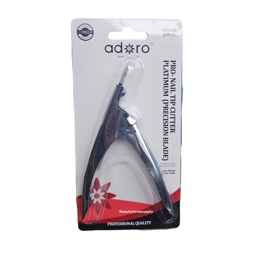Adoro Pro Nail tip Cutter Silver