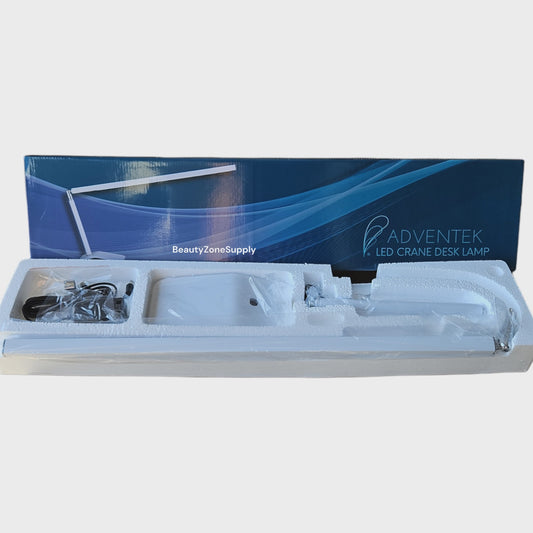Adventek Crane LED Table Lamp Nail Salon