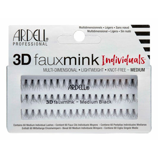 Ardell 3D Faux Mink Individuals Medium #51817