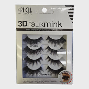 Ardell 3D Faux Mink Multipacks 852 4 pack #37198