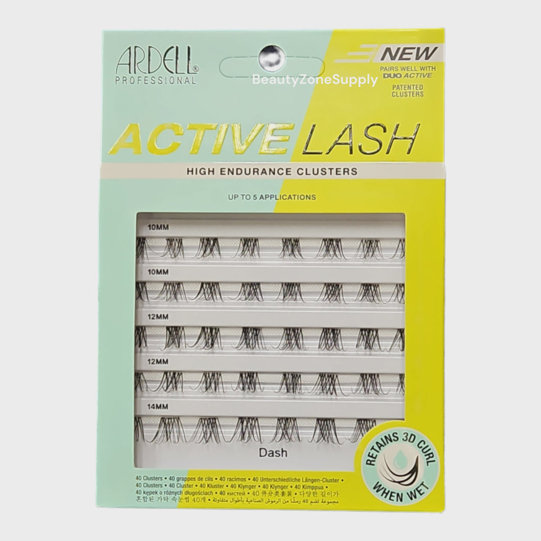 Ardell Active 40pc Clusters Dash Multipack #32269