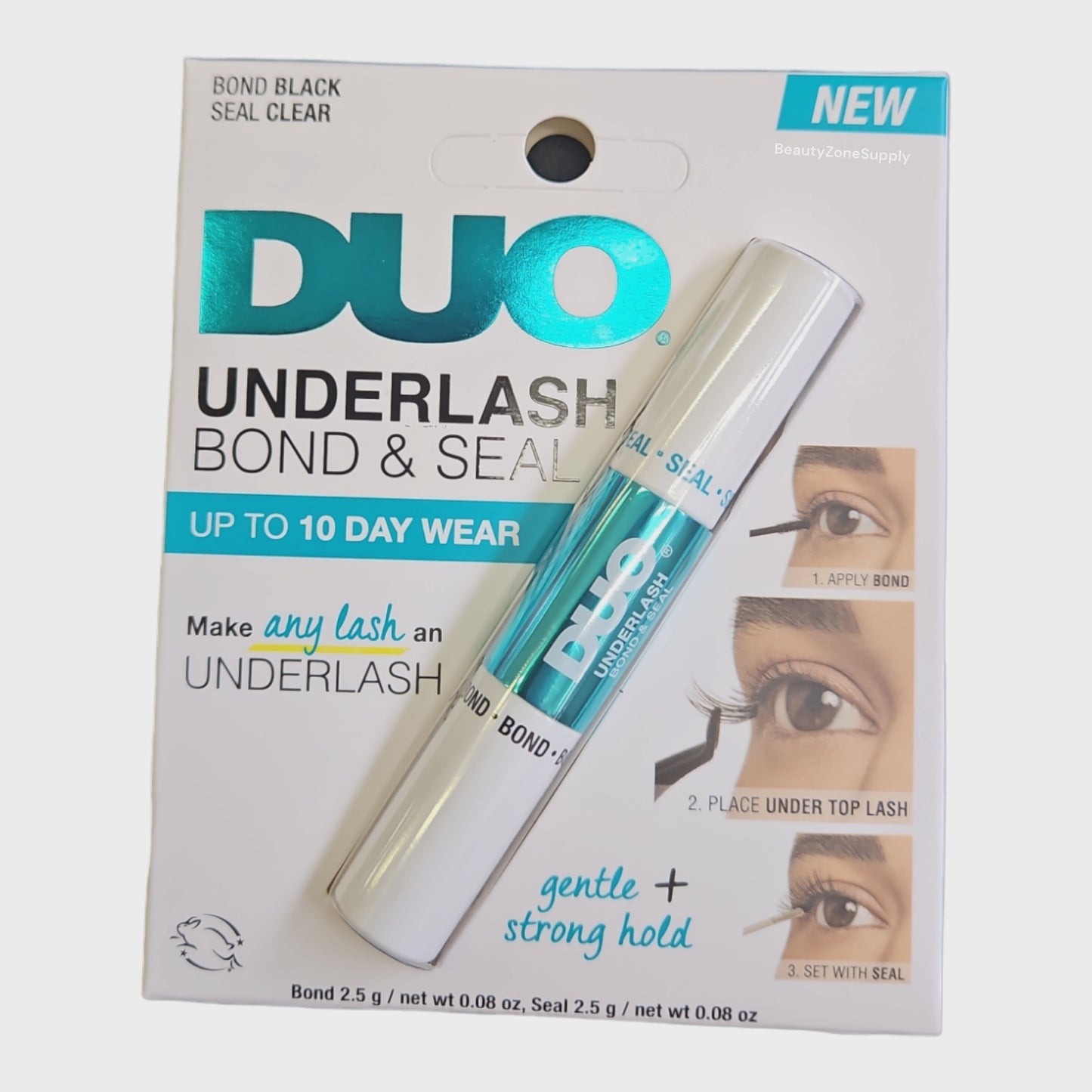DUO Bond & Seal Underlash Adhesive (Bond 0.08oz/Seal 0.08oz)