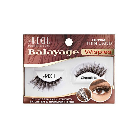 Ardell Lasher Balayage Wispies Chocolate #36720