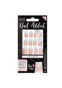 Ardell Nail Addict Eco Crescent French #67214