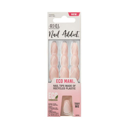 Ardell Nail Addict Eco Mani French Nail Art #58639