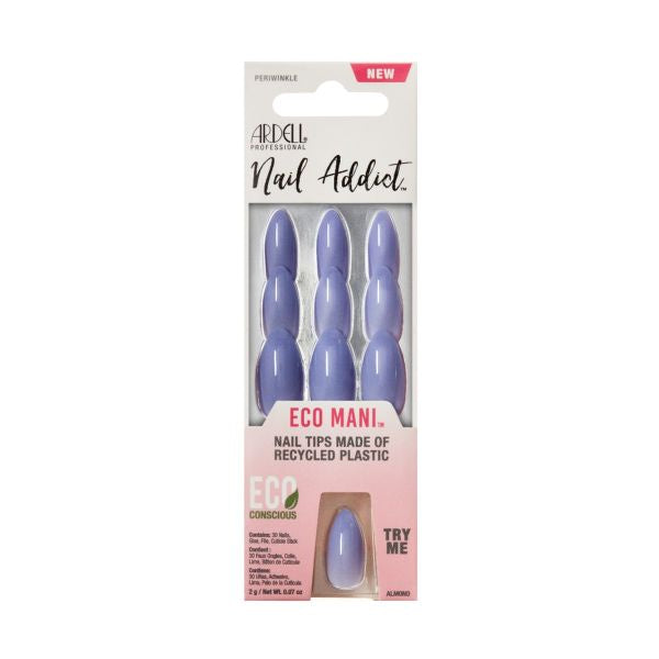Ardell Nail Addict Eco Mani Periwinkle  #58638