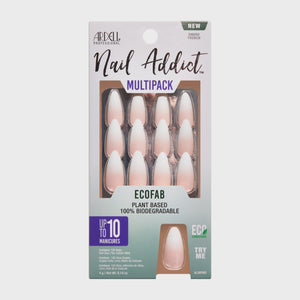 Ardell Nail Addict EcoFab Ombre French Multipack  #36679