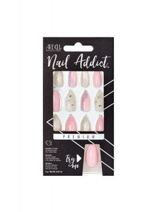Ardell Nail Addict Pink Ice  #51401