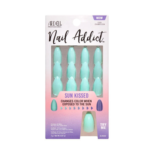 Ardell Press-on Nails Nail Addict Sun Kissed Cool Chameleon  #36664