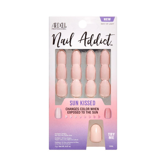 Ardell Press-on Nails Nail Addict Sun Kissed Rayz of Light #36665