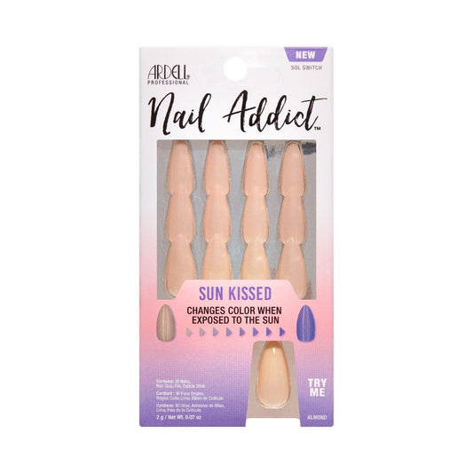Ardell Press-on Nails Nail Addict Sun Kissed Sol Switch #36612
